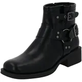 Palado Pumps Damen Guhala - Elegante Stöckelschuhe mit bequemen Blockabsatz - modische Schuhe mit Absatz - Sommerschuhe Schwarz 38 EU