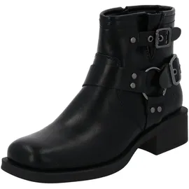Palado Pumps Damen Guhala - Elegante Stöckelschuhe mit bequemen Blockabsatz - modische Schuhe mit Absatz - Sommerschuhe Schwarz 38 EU
