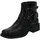 Palado Pumps Damen Guhala - Elegante Stöckelschuhe mit bequemen Blockabsatz - modische Schuhe mit Absatz - Sommerschuhe Schwarz 38 EU