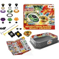 BLADE Adventskalender für Jungen – Kampfkreisel-Spielzeug-Adventskalender mit Battle Arena, Launcher & Kreisel - Weihnachtskalender für Jungen ...