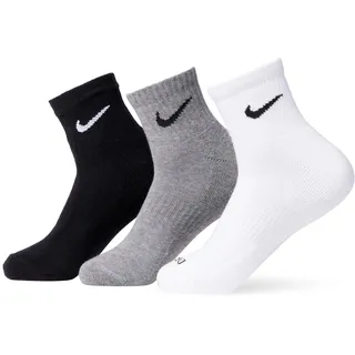 Nike Everyday Cushioned Trainings-Knöchelsocken Multi-Color 46-50