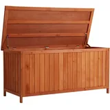 Wiltec Gartenbox 127 x 55 x 60 cm Braun