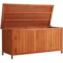 Wiltec Gartenbox 127 x 55 x 60 cm Braun