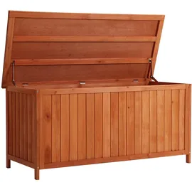 Wiltec Gartenbox 127 x 55 x 60 cm Braun