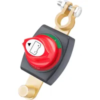 Bolatus Batterie Trennschalter 12V-48V, Auto Batteriehauptschalter Trennschalter Wasserdicht, Batterie