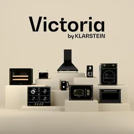 Klarstein Victoria Toaster Schwarz
