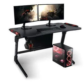 Elite Gaming Desk + LED PR0026205-01