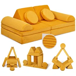 Spielsofa Cord- Fantasiewelt