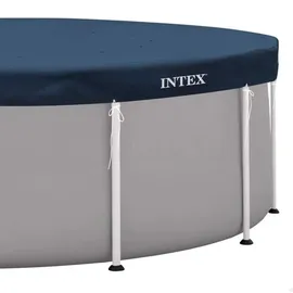 Intex Poolabdeckplane Deluxe blau 4,57 m