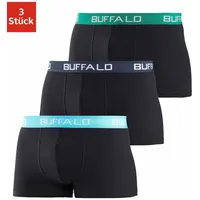 Buffalo Boxer in schwarz-türkis, schwarz-grün, schwarz-marine | Gr.: 104
