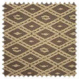 Heiro Stoff AKTION Schwerer Leinen Möbelstoff Panos, Meterware - Breite:150 cm braun