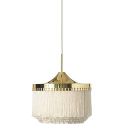 Warm Nordic - Fringe Pendelleuchte Ø30 Cream White - cm - 28 cm