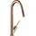 Hansgrohe Axor Starck Einhebelmischer 270 Ausziehbrause Polished Red Gold