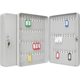 Wedo Schlüsselkasten 28,0 x 6,0 x 37,0 cm Grau