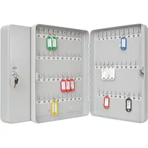 Wedo Schlüsselkasten 28,0 x 6,0 x 37,0 cm Grau