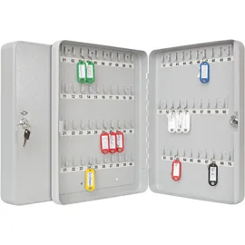 Wedo Schlüsselkasten 28,0 x 6,0 x 37,0 cm Grau