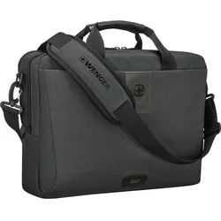 Wenger MX ECO Brief 16 Laptop Tasche Grau