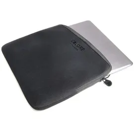 Tucano Colore Neoprenhülle für Notebook 15,6" und Apple MacBook Pro 16" - Schwarz