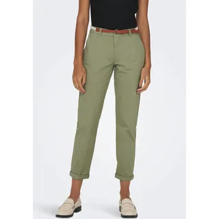 Only ONLBIANA Chinohose slim fit Braun 34