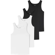 SCHIESSER Unterhemd Uncover 4er Pack