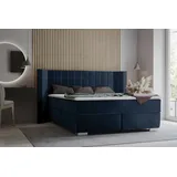 Home Affaire Piazza 141 x 210 cm Dunkelblau