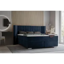 Home Affaire Piazza 141 x 210 cm Dunkelblau