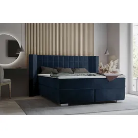 Home Affaire Piazza 141 x 210 cm Dunkelblau