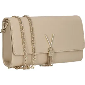 Valentino Divina SA Clutch Synthetik Beige/Weiß