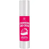 SECRET PLAY Hot Effect Strawberry with Cream Gleitgel mit Geschmack Strawberry with Cream 50 ml