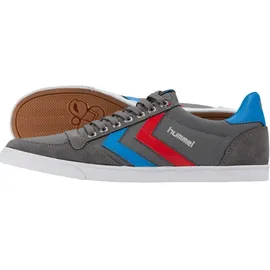 hummel Slimmer Stadil Low castle rock/ribbonred/brilliant blue 46