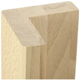 deinbett Fußset ¦ holzfarben ¦ Maße (cm): B: 9 H: 38 T: 9.0