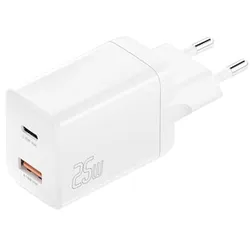 4smarts Ladegerät PDPlug Duos 25W 1xC, 1xA, weiß