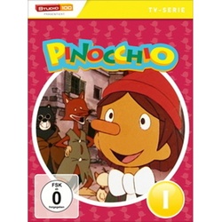 Pinocchio - Dvd 1 (DVD)