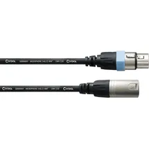 Cordial Mikrofonkabel XLR-Stecker / XLR-Buchse 5m (CCM 5 FM)