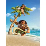 KOMAR Fototapete Moana and Maui 184 x 248 cm