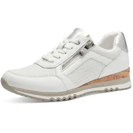 Marco Tozzi Sneaker Low Damen Weiß 39
