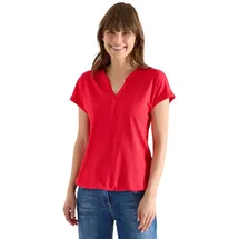 Cecil Shirt mit Split Neck im Tunika-Look - L