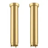 Hansgrohe AXOR ShowerSolutions Verlängerung Set 13603250 230 mm für Deckenbefestigung ShowerHeaven 1200/300 4jet, Brushed Gold Optic