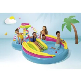 Intex Rainbow Funnel Play Center 295 x 191 x 109 cm