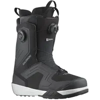 Salomon Dialogue Dual Boa Snowboardschuhe Herren schwarz / schwarz