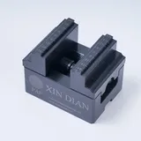 Selbstzentrierender Schraubstock H54-8-55L für CNC und Kleinteile, 8–55 mm Backenöffnung, 40 Nm Drehmoment, ± 0,03 mm Präzision, 4CR13H Stahl, EROWA/3R kompatibel