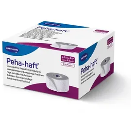 Hartmann Fixierbinde 2,5 cm x 4 m 8 St.