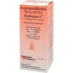 Isopropylalkohol 70 % V/V Hofmanns