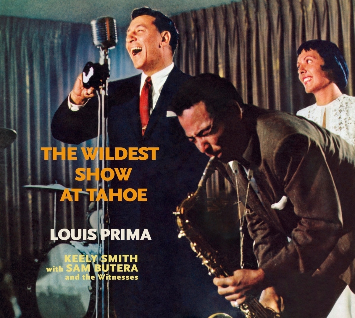 The Wildest Show At Tahoe+Strictly Prima!+4 Bo - Louis Prima & Smith Keely With Butera Sam & The Wi. (CD)