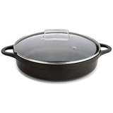 Valira 4136/25 - cazuela baja con tapa 28 cm