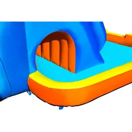 BESTWAY H2OGO! Mega Wasserpark Super Speedway mit Dauergebläse 551 x 502 x 265 cm