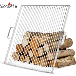 Cook King Feuerschale Ø 60 cm Grau