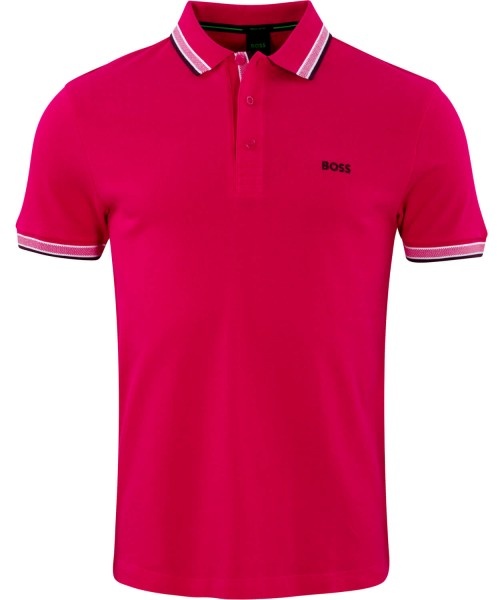 HUGO BOSS Polo Paddy pink - S