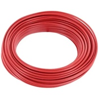 Econ connect KD05RT10 Schaltdraht 1 x 0.2 mm2 Rot