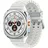 LTE 47 mm Titanium White Marine Band White
